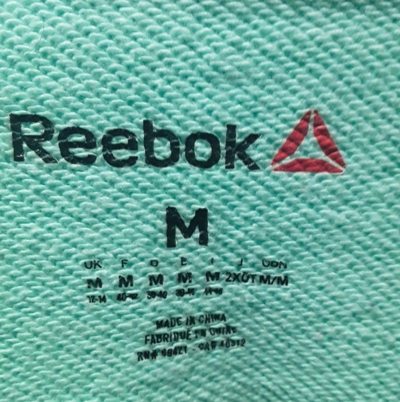 Reebok Women's Light Zipup Activewear Sweatshirt - Picture 5 of 15